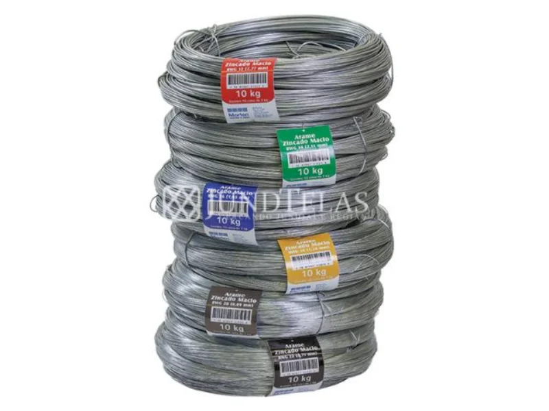 Arame de aço galvanizado