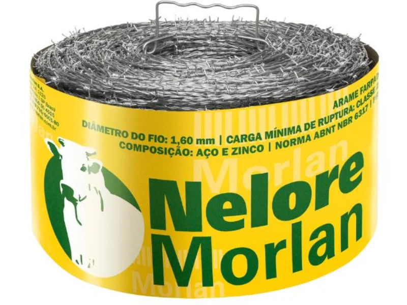 Arame farpado galvanizado