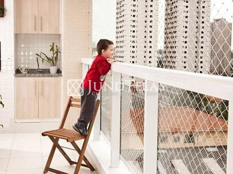 Rede de proteção para sacada em Campinas