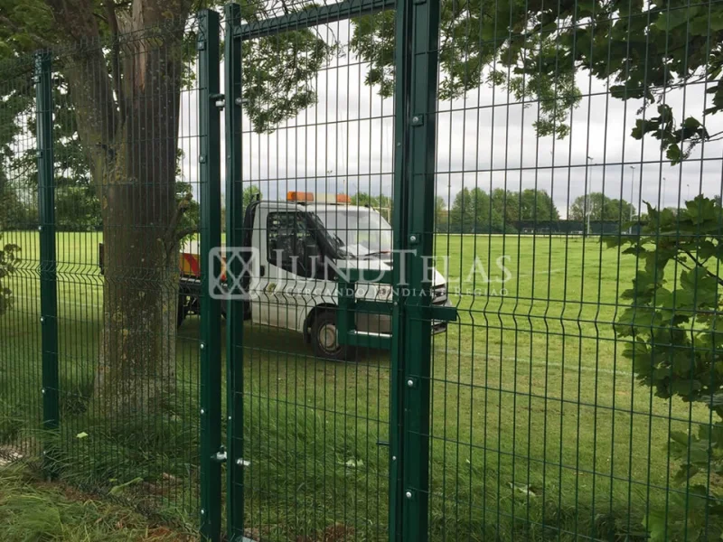 Tela de gradil para cercas de jardim em Jundiaí