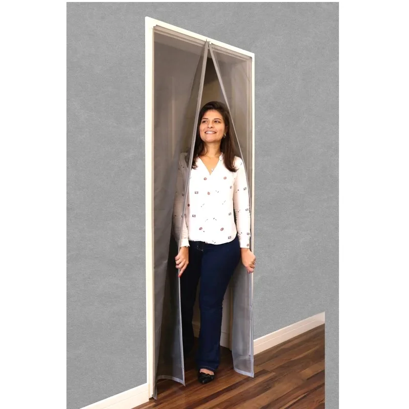 Tela mosquiteira magnética