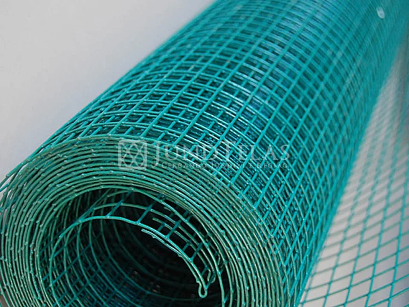 Tela soldada galvanizada verde em Campinas