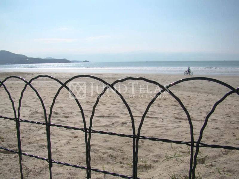 Tela soldada revestida para jardinagem