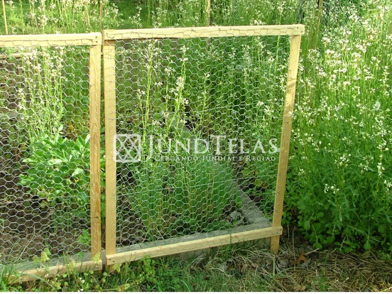 Tela soldada para viveiro em Campinas