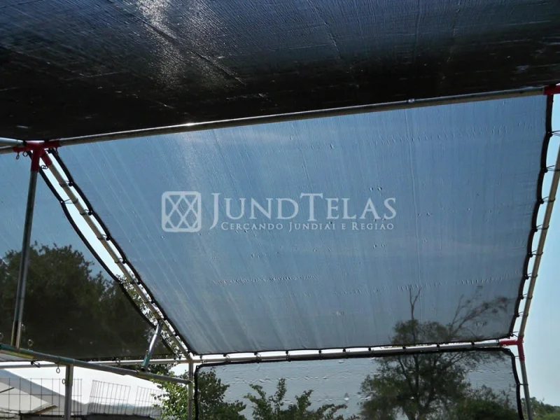 Tela de sombreamento em Jundiaí