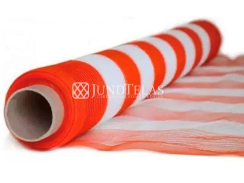 Tela tapume guarda corpo