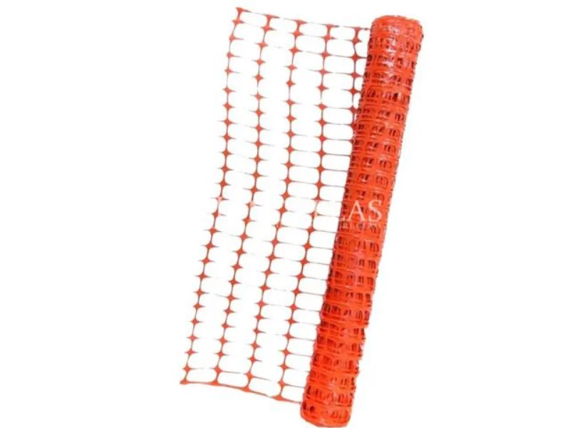 Tela tapume sinalização